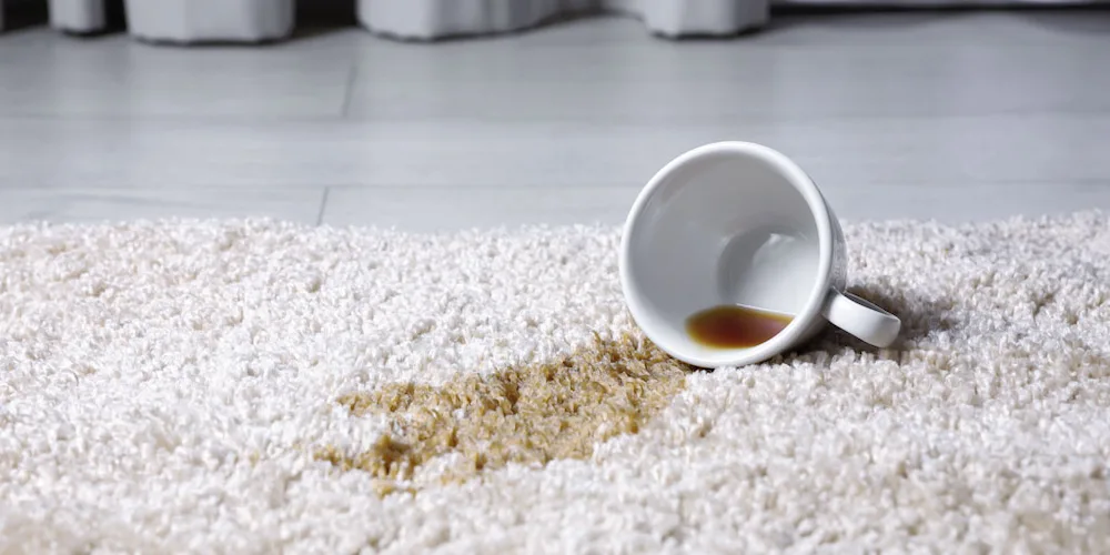 You are currently viewing آموزش پاک کردن لکه چای از روی فرش