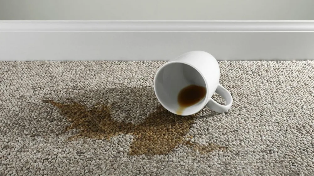 نحوه پاک کردن لکه چای از روی فرش